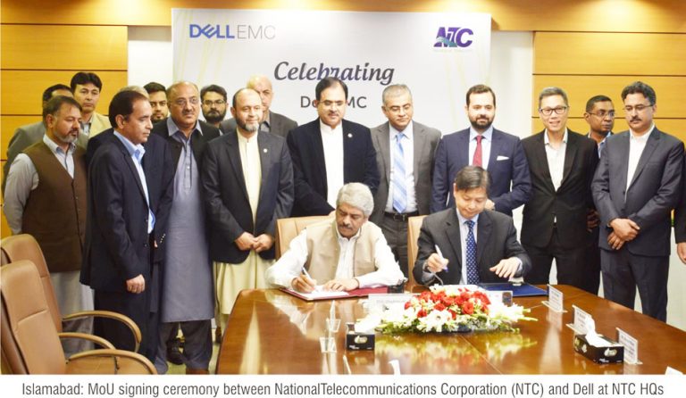 NTC signs MoU with Dell EMC for data center infrastructure solution