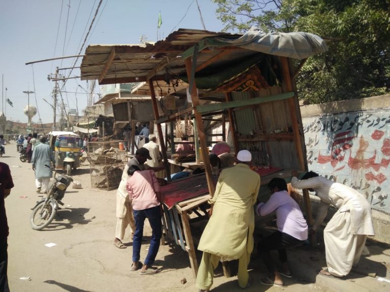 Anti-encroachments drive goes on in Karachi