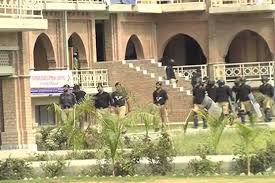 Normalcy returns to Peshawar University after students’ protest