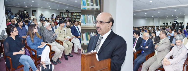 Masood Khan stresses need to prepare comprehensive water policy