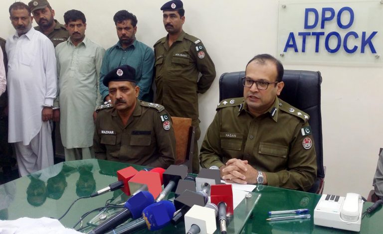 Attock Police  arrests a gang, recovered cash worth millions