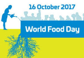 World Food Day to be observed Tomorrow (Tuesday) across the globe including Pakistan