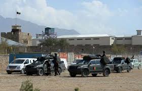 Seven killed in suicide attack near Kabul prison