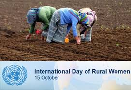 International Day of Rural Women is being celebrated today (Monday) throughout the country