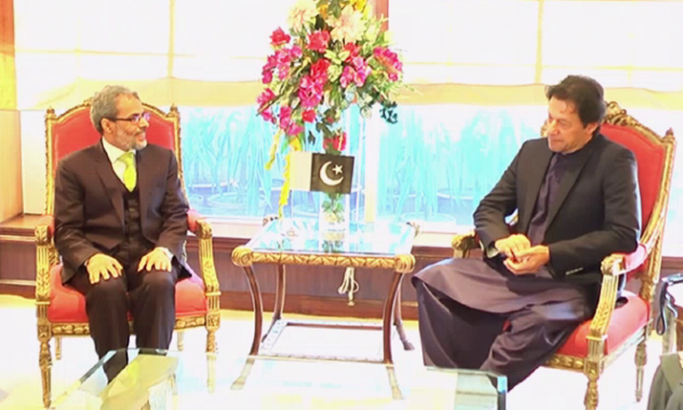 Pakistan to back Yemen in resolving conflict : Khan
