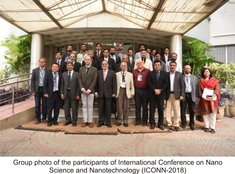 1 st  International Conference on Nano Science and Nanotechnology (ICONN-2018)