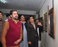 Exhibition of Traditional Calligraphy” by Azeem Iqbal kicks off at RAC