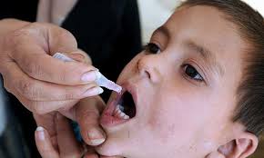 Five-day anti-polio-drive to kick off from Nov 12