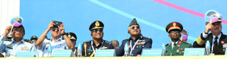 Air Chief attends opening ceremony of Zhuhai air show
