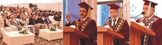 President urges students to prepare themselves for future challenges