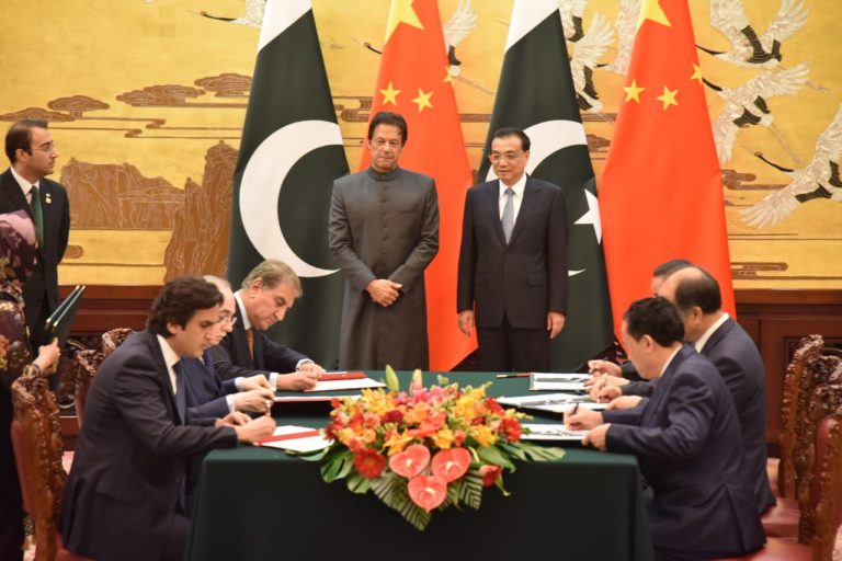 Pakistan, China sign 15 agreements in diverse fields