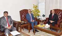 President urges SBP to play role for socio-economic development of AJK