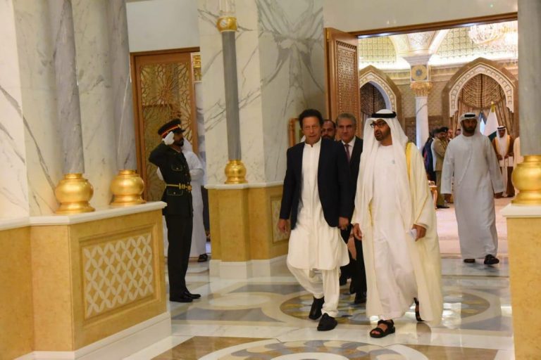 PM Imran, Crown Prince of Abu Dhabi discuss bilateral ties