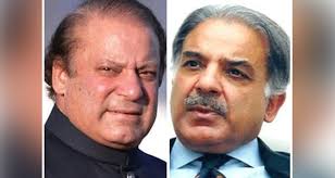 Nawaz meets Shahbaz, exchanges views on possible decision of AC