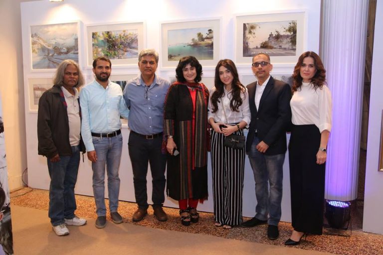 Second International Watercolor Exhibition held in collaboration with IWS-Pakistan