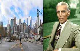 Avenue in New York named after 	Quaid-e-Azam