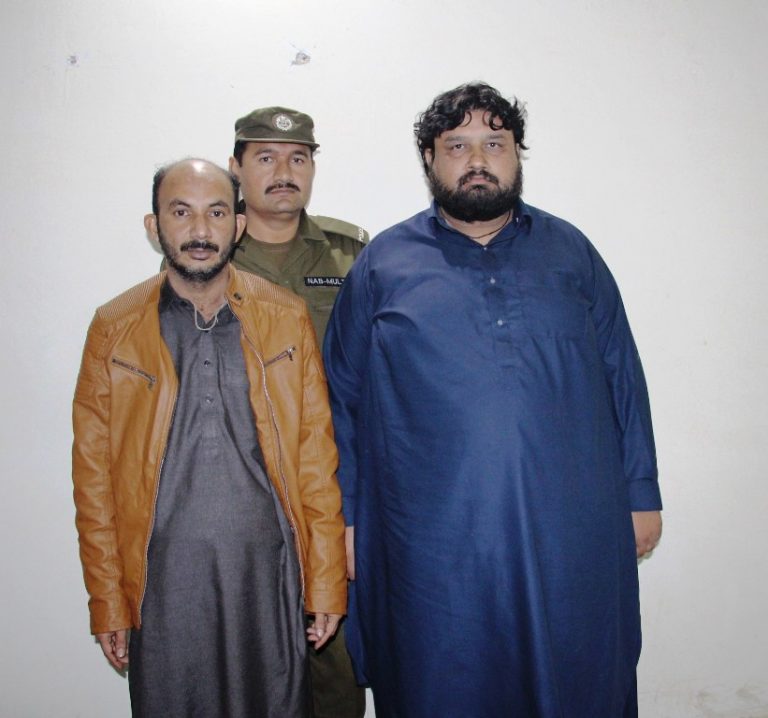 Syed Ejaz Kazmi, Muhammad Nadeem arrested for cheating public
