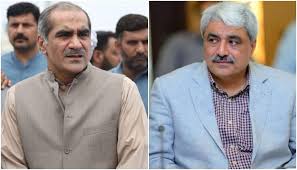 Court reserves judgment in matter of further extension of 15 days in physical remand of Khawaja Saad Rafiq, Khawaja Suleman Rafiq
