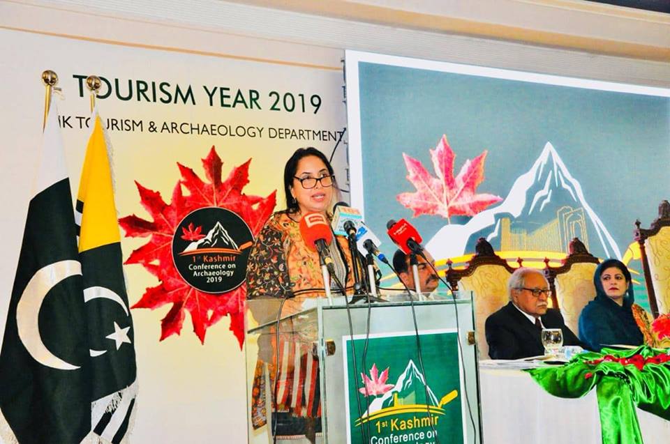 AJK's Archaeologist Dr. Rukhsana Khan Suggests Vibrant Role Of