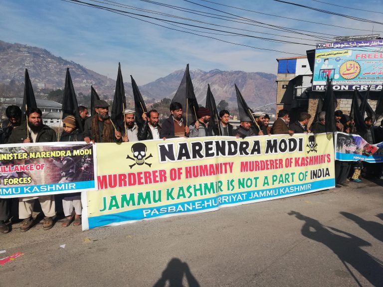 People of J&K denounces Narendra Modi’s visit to Jammu