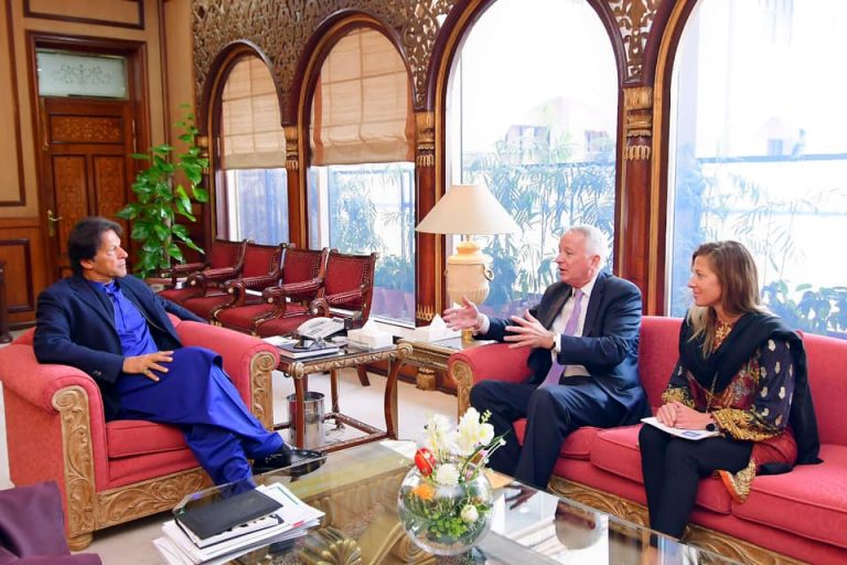 PM reiterates importance of strong Pak-US relationship based on mutual trust