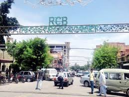 RCB authorities demolish 10 ‘illegally’ constructed shops, stalls