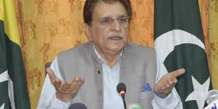 AJK PM desires to celebrate the urs of Saein Sehli Sarkar in a befitting manner