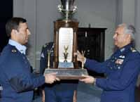Air chief addresses combat commander’s gradation ceremony