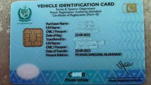 Process of issuance of smart card in place of old registration book of vehicles to start from Jan 07