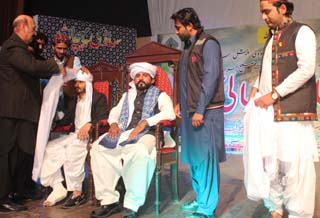 Saraiki cultural show arranged at RAC