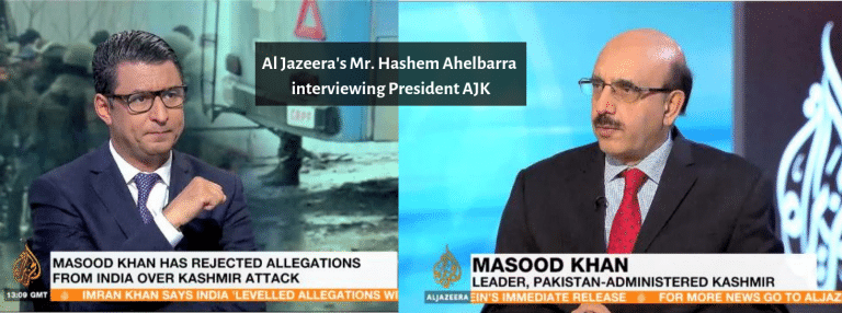 India pushing South Asia to military confrontation: Masood Khan