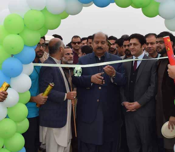 Precious tree plantation project launched in Mirpur
