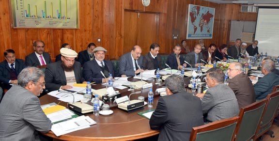 IPARCC meeting held at PARC Head Quarters, Islamabad