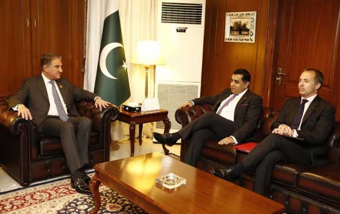 FM Qureshi stresses importance of Pak-UK cooperation in various sectors