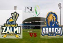Peshawar Zalmi down Karachi Kings by 44 runs in PSL clash