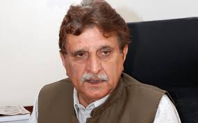 AJK PM leaves for Brussels