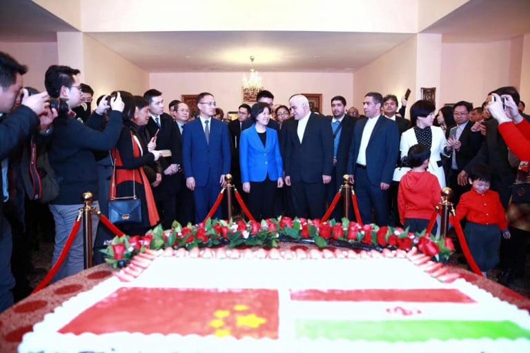 Iranian Ambassador hosts reception in Beijing to celebrate its 40th national day