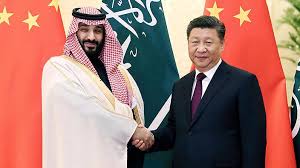 Saudi crown prince meets Chinese president, bags oil deal