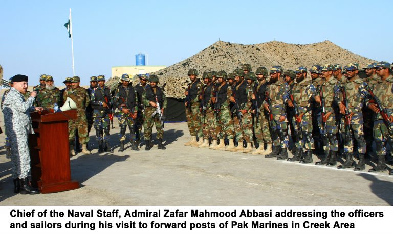 Pak Navy ready to foil any nefarious design of enemies: Admiral Zafar Mahmood