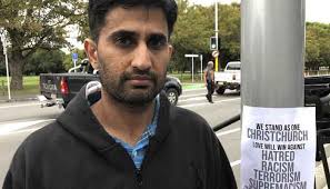 New Zealand shooting: Son of injured Pakistani man recounts how father became victim