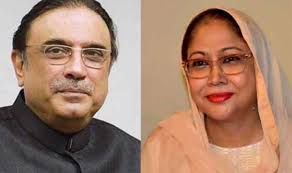 Zardari, his sister Faryal Talpur granted bail before arrest till April 10 in fake accounts case