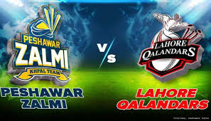 Lahore Qalandars vs Peshawar Zalmi: PSL 2019,