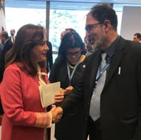 Kashmiri representatives meet world leaders at Geneva