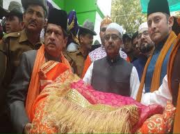 Pakistan’s High Commissioner visited Dargah Hazrat Khawaja Syed Moinuddin Hasan Chishti