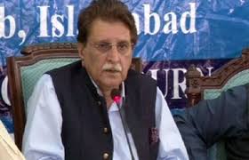 AJK PM handed over six new and modern ambulances for LoC to PHD