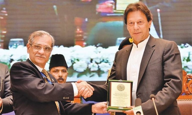 PM, former Chief Justice Saqib Nisar to lay foundation stone of Mohmand Dam on May 2