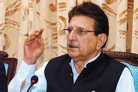 AJK PM says India engaged in gross violations of Int’l laws and crimes against humanity in OIC