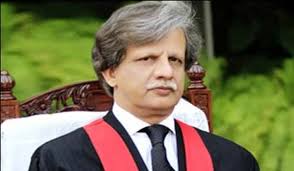 Payment for Nai Gaj dam can not be made from Bahria town money: Justice Azmat Saeed Sheikh