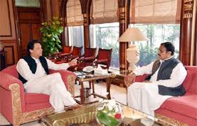 PM calls CM Punjab in Islamabad
