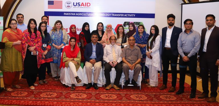 Members from Agri Tech Companies attend   workshop  hosted by USAID-PATTA